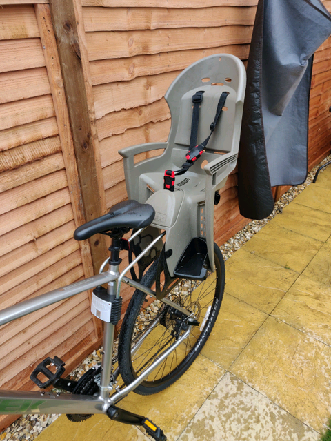 hamax smiley bike seat